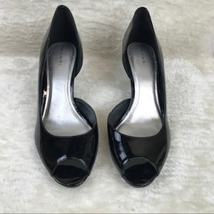 Tahari "Jessie" Patent Pumps